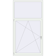 KORSA OPTIMUM REHAU EURO 70 1220x2250 mm