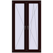 KORSA OPTIMUM REHAU EURO 70 980x1750 mm