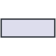 REHAU ENERGY-SAVING SYNEGO MD 2000x700 mm ANTHRACITE_GREY_STRUKTURAL dwustronny