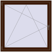 CLASICTHERM 70 1250x1250 mm MAHAGON_SAPELI dwustronny
