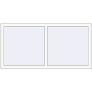 REHAU OPTIMUM EURO-DESIGN 70 1600x800 mm ANTHRACITE_GREY_STRUKTURAL external
