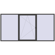 KORSA ENERGY-SAVING REHAU SYNEGO MD 3560x1800 mm