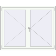 KORSA OPTIMUM REHAU EURO 70 1500x1200 mm