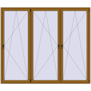 KORSA ENERGY-SAVING REHAU SYNEGO MD 2700x2300 mm