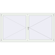 KORSA OPTIMUM REHAU EURO 70 2250x1200 mm