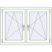 REHAU ENERGY-SAVING SYNEGO MD 1080x800 mm DARK_OAK zewnętrzny REHAU ENERGY-SAVING SYNEGO MD 1080x800 mm DARK_OAK zewnętrzny