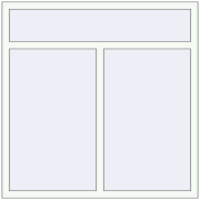 KORSA OPTIMUM REHAU EURO 70 1360x1360 mm