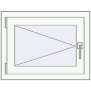 KORSA OPTIMUM REHAU EURO 70 650x500 mm