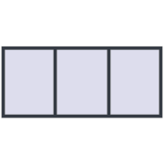 KORSA OPTIMUM REHAU EURO 70 2400x1065 mm