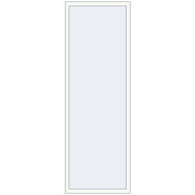 Okna skrzydłowe 800x2350 mm KORSA ENERGY-SAVING REHAU SYNEGO MD