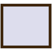 REHAU OPTIMUM EURO-DESIGN 70 950x830 mm DARK_OAK two-sided