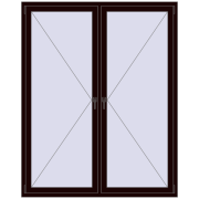 Okna skrzydłowe 1600x2000 mm KORSA OPTIMUM REHAU EURO 70