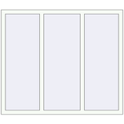 Okna skrzydłowe 1450x1250 mm KORSA ENERGY-SAVING REHAU SYNEGO MD RAL 9016 Traffic white dwustronny Okna skrzydłowe 1450x1250 mm KORSA ENERGY-SAVING REHAU SYNEGO MD RAL 9016 Traffic white dwustronny