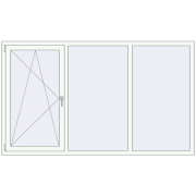 KORSA ENERGY-SAVING REHAU SYNEGO MD 2200x1300 mm