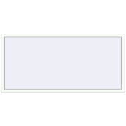 REHAU OPTIMUM EURO-DESIGN 70 1930x938 mm RAL 9016 Traffic white two-sided