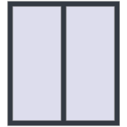 KORSA OPTIMUM REHAU EURO 70 1080x1200 mm