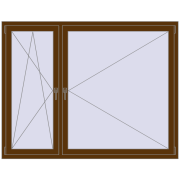 KORSA ENERGY-SAVING REHAU SYNEGO MD 1800x1400 mm