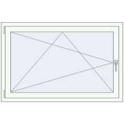 KORSA OPTIMUM REHAU EURO 70 1250x900 mm