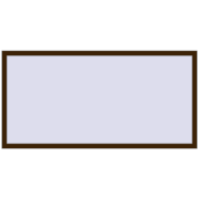 REHAU OPTIMUM EURO-DESIGN 70 2000x1000 mm DARK_OAK two-sided