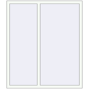 KORSA OPTIMUM REHAU EURO 70 1300x1500 mm