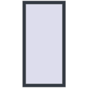 KORSA ENERGY-SAVING REHAU SYNEGO MD 700x1250 mm