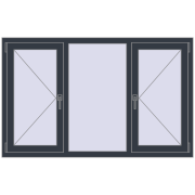 KORSA OPTIMUM REHAU EURO 70 1600x1000 mm
