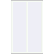 KORSA OPTIMUM REHAU EURO 70 1090x1850 mm