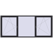 KORSA ENERGY-SAVING REHAU SYNEGO MD 3080x1290 mm