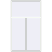 KORSA OPTIMUM REHAU EURO 70 1500x2500 mm