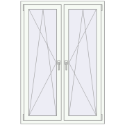 REHAU ENERGY-SAVING SYNEGO MD 1050x1535 mm GOLDEN OAK zewnętrzny REHAU ENERGY-SAVING SYNEGO MD 1050x1535 mm GOLDEN OAK zewnętrzny