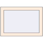 REHAU OPTIMUM EURO-DESIGN 70 700x500 mm CREAME_WHITE_50L-2 two-sided