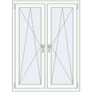 REHAU ENERGY-SAVING SYNEGO MD 1035x1355 mm BASALT_GREY zewnętrzny REHAU ENERGY-SAVING SYNEGO MD 1035x1355 mm BASALT_GREY zewnętrzny