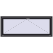 REHAU ENERGY-SAVING SYNEGO MD 1800x700 mm BLACK_ULTI-MATT two-sided