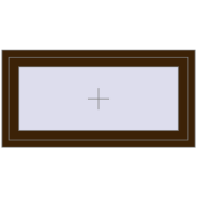 KORSA OPTIMUM REHAU EURO 70 1200x600 mm