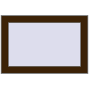REHAU OPTIMUM EURO-DESIGN 70 550x350 mm DARK_OAK two-sided