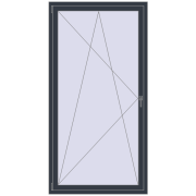 KORSA ENERGY-SAVING REHAU SYNEGO MD 1130x2090 mm