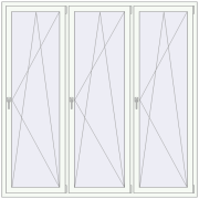 KORSA OPTIMUM REHAU EURO 70 2000x2000 mm KORSA OPTIMUM REHAU EURO 70 2000x2000 mm