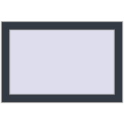 REHAU OPTIMUM EURO-DESIGN 70 750x500 mm ANTHRACITE_GREY_STRUKTURAL two-sided