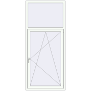 KORSA ENERGY-SAVING REHAU SYNEGO MD 930x2100 mm