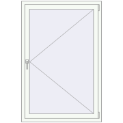 KORSA OPTIMUM REHAU EURO 70 1000x1500 mm