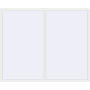 Okna skrzydłowe 2800x2300 mm REHAU ENERGY-SAVING SYNEGO MD RAL 9016 Traffic white dwustronny