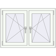 REHAU ENERGY-SAVING SYNEGO MD 1065x770 mm ANTHRACITE_GREY_STRUKTURAL zewnętrzny REHAU ENERGY-SAVING SYNEGO MD 1065x770 mm ANTHRACITE_GREY_STRUKTURAL zewnętrzny