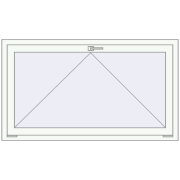 KORSA OPTIMUM REHAU EURO 70 1400x800 mm