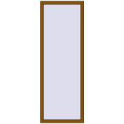 REHAU OPTIMUM EURO-DESIGN 70 700x2000 mm GOLDEN OAK two-sided