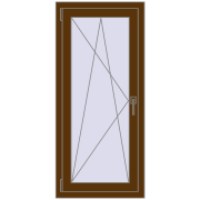 KORSA OPTIMUM REHAU EURO 70 580x1280 mm