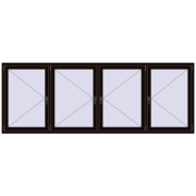 KORSA OPTIMUM REHAU EURO 70 3000x1100 mm