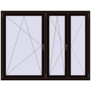 KORSA OPTIMUM REHAU EURO 70 1800x1400 mm