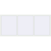 KORSA OPTIMUM REHAU EURO 70 2931x1250 mm