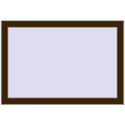 REHAU OPTIMUM EURO-DESIGN 70 950x650 mm DARK_OAK two-sided