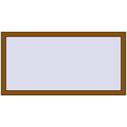 REHAU OPTIMUM EURO-DESIGN 70 1380x700 mm GOLDEN OAK two-sided